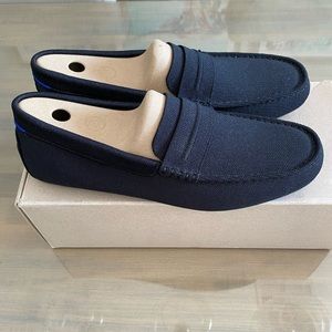 Rothy's Mens black shoes 12.5